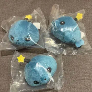 교육 방송 인형 배지 타마 3종 세트