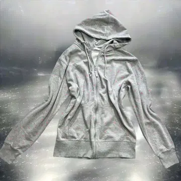 00s 스컬 해골 그레이 후드티 다크코어 락 펑크 y2k 헤이세이