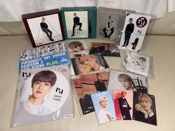 INI 초기 굿즈 A.M.I 사노 유다이 메인