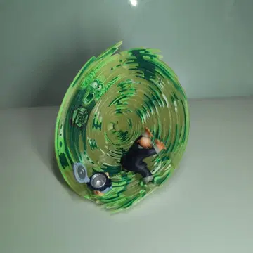 드라캅 크라이시스 편 마봉파 무천도사 vs 피콜로 대마왕