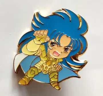 세인트 세이야 핀 배지 사가 황금 성투사