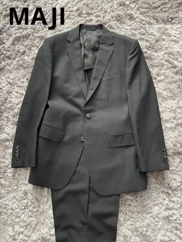 MAJI 비즈니스 수트 블랙 M