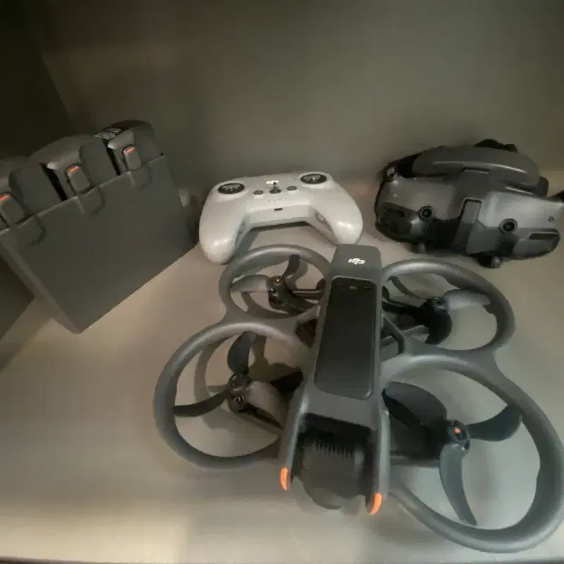 최저가)DJI 아바타2+조종기3 미개봉/중고 판매/교환