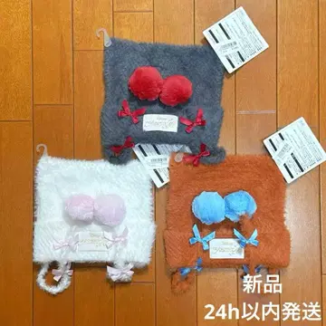 TDR 패셔니스타 캣 니트 캡 3종 세트 비니 팬 캡