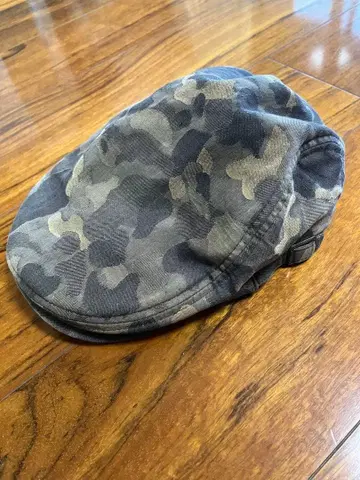 레어 카모플라쥬 헌팅 모자 남성용 59.5