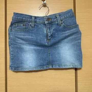 my favorite TIARA 타이트 미니 데님 스커트 갸루 필견