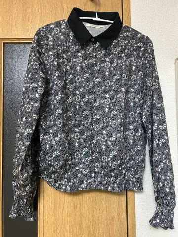 Ray Cassin 꽃무늬 블라우스