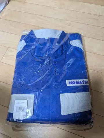 KOMATSU 코마츠 작업복 건설기계 중장비