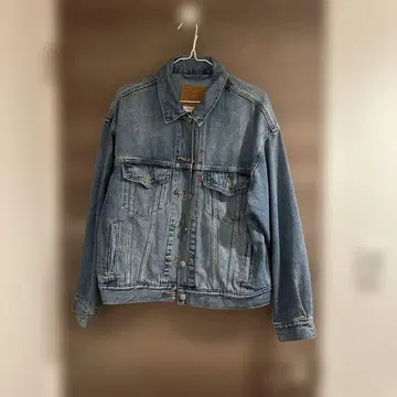 Levi's 라이트 블루 데님 자켓