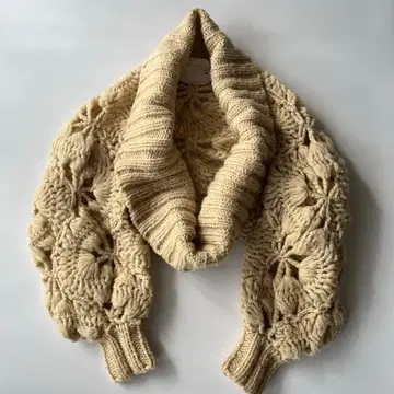 sacai 사카이 니트 볼레로