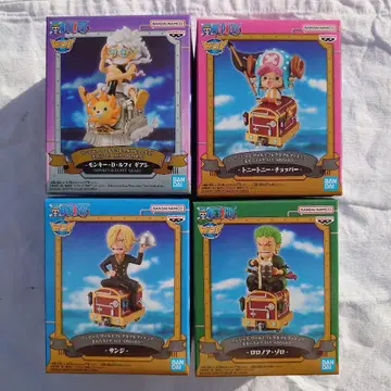 원피스 무기와라 스토어 ALLABOARD! 월드 컬렉션 4종