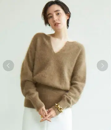 GALLARDA GALANTE 키넥 라쿤 니트