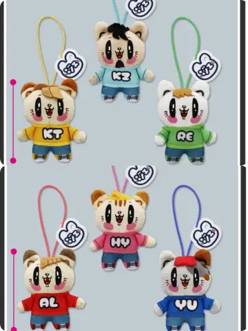 제 고양이 마스코트 전 6종 컴플리트