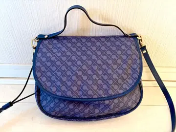 게라르디니 2way 숄더백 네이비 미사용품