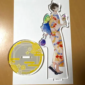 츠키우타 나가츠키 요루 아크릴 스탠드 월하제 유카타