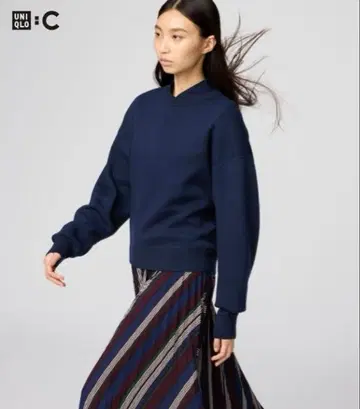 스무스 코튼 크루넥 스웨터 M 사이즈