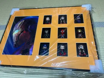 레어 MARVEL 피규어 아트 패널