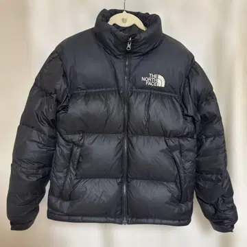 THE NORTH FACE 블랙 다운 자켓 눕시