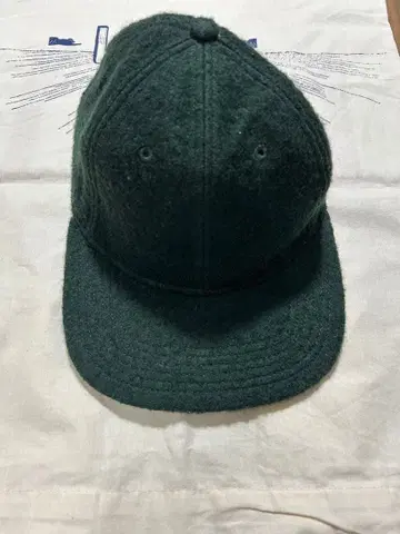 Carhartt 다크 그린 캡