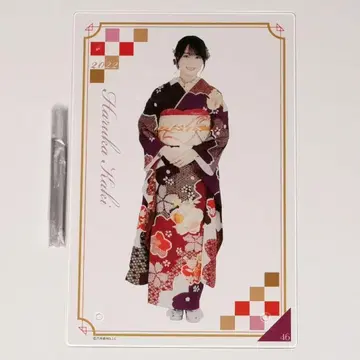 카키 하루카 아크릴 POP 성인식 2022년