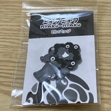 블랙 미야쿠미야쿠 핀 배지 오사카 간사이 만박 회장 한정품 D