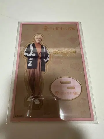 SEVENTEEN's HOME JEONGHAN 아크릴 스탠드