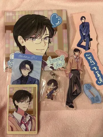 VOLTACTION 사계절 나기 아키라 아크릴 스탠드 앨범 특전