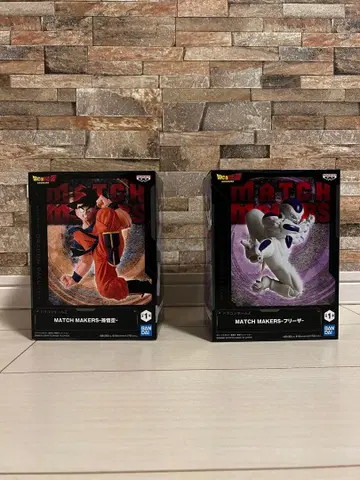 MATCH MAKERS 손오공 & 프리저 세트