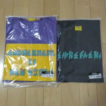 ENDRECHERI 티셔츠 2장 세트