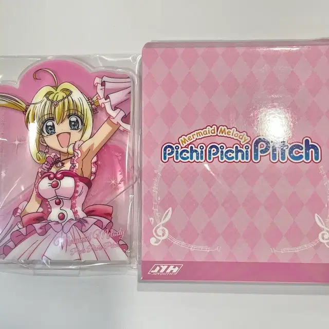 피치피치핏치 아크릴 스탠드 루치아 굿즈