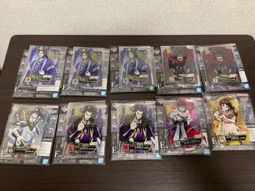 킹덤 1번 복권 아크릴 스탠드