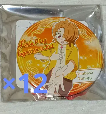 유나기 츠바사 큐어 윙 트윙클 캔뱃지