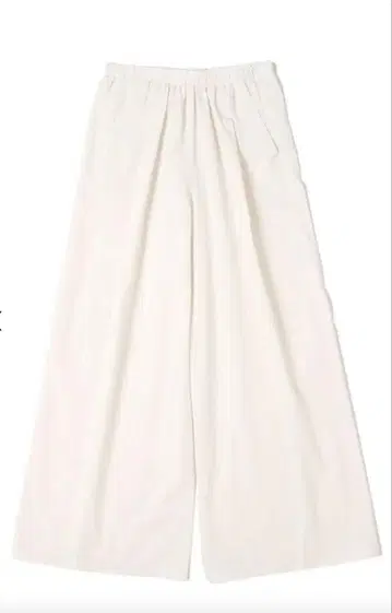 chieko+ 에어리 와이드 팬츠