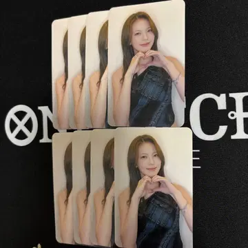 NiziU 트레이딩 카드 아야카 무도관 회장 한정 8매 세트