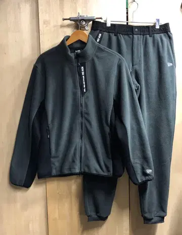 NEWERA 뉴에라 골프 플리스 셋업 L