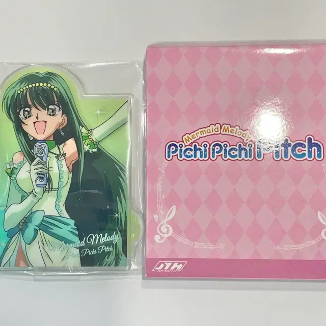 피치피치핏치 아크릴 스탠드 리나 굿즈