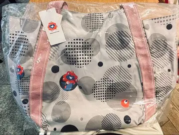 오사카 간사이 엑스포 2025 미야쿠미야쿠 벌룬 토트백 대 핑크