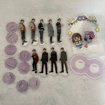 SUPER EIGHT 무라카미 싱고 아크릴 스탠드 세트