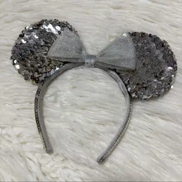 [ 한정판 ] 캘리포니아 디즈니 한정판 미니 스팽글 머리띠