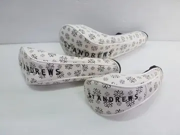 St ANDREW 세인트 앤드류 골프 클럽 골프헤드커버 3세트