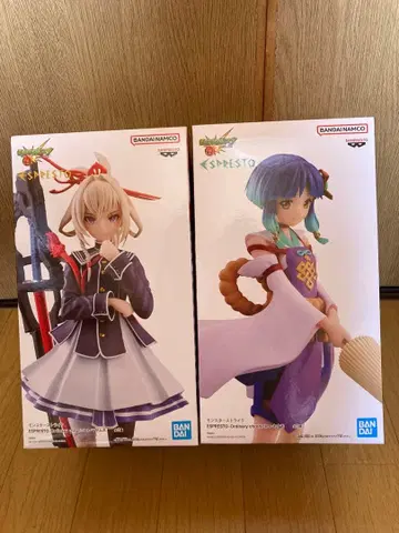 남코 한정판! 몬스터 스트라이크 마사무네 야쿠모 피규어 세트