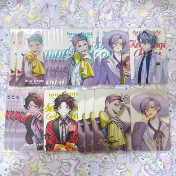 니지산지 준 브라이드 코야나기 로우 Prism Heart 준브라