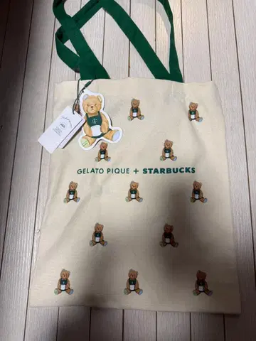 스타벅스 젤라또피케 콜라보 토트