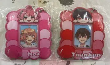 컬러풀피치 카라피치 미니 사진 케이스