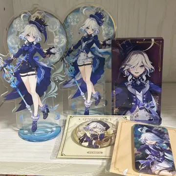 프리나 세트 아크릴 스탠드 유사 캔뱃지 아크릴 스탠드