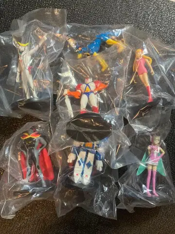 타츠노코 40주년 기념 히어로 컬렉션 전 10종 7종 세미 컴프 미개봉