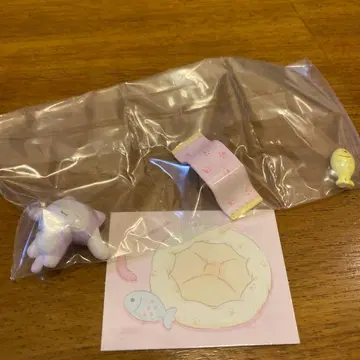 산리오 코네코네코 미니어처 마스코트 시나모롤 외상자 없음 발송