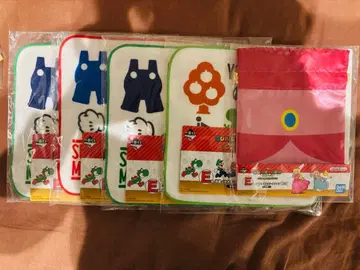 제일복권 슈퍼 마리오 언제나 함께 마리오&프렌즈 E상 복조리 5세트