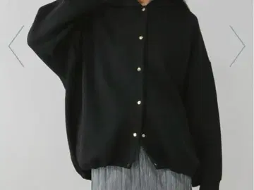 글로벌 워크 종이 후드 블루종/580997