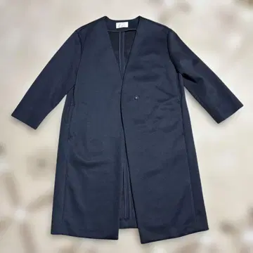 anySiS 네이비 롱 코트 M 사이즈